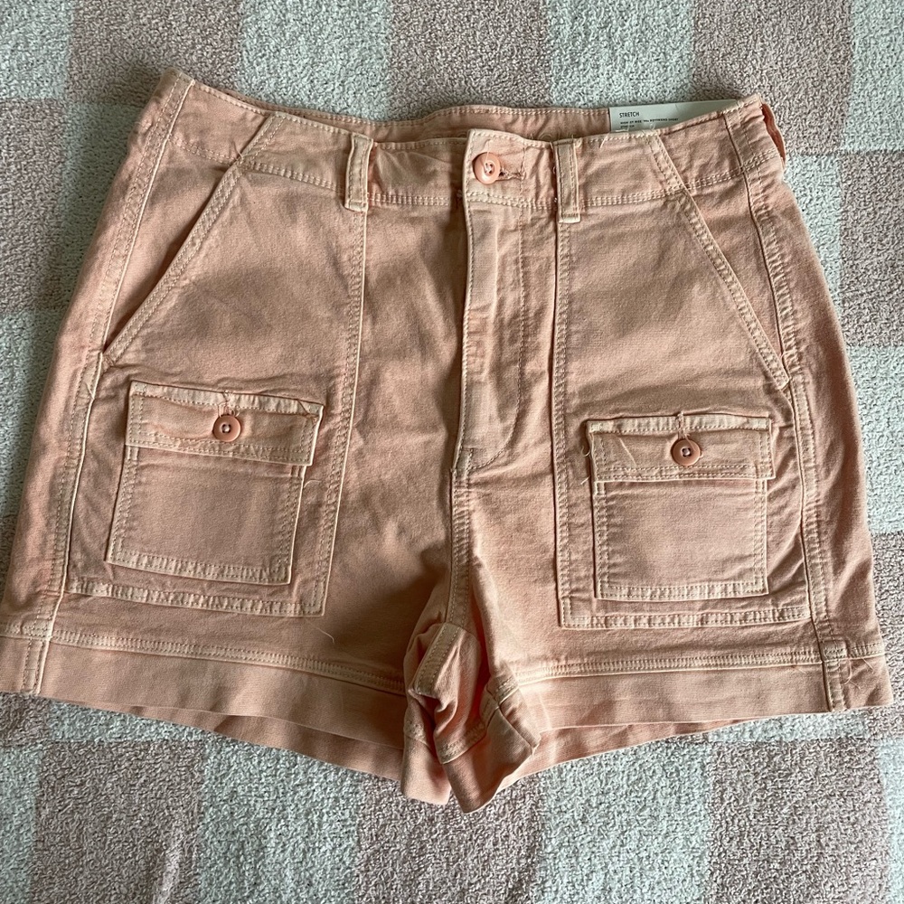 American Eagle Peach Women's Shorts